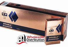 DOUBLE DIAMOND - DOUBLE DIAMOND UNPRICED BLUE 100'S